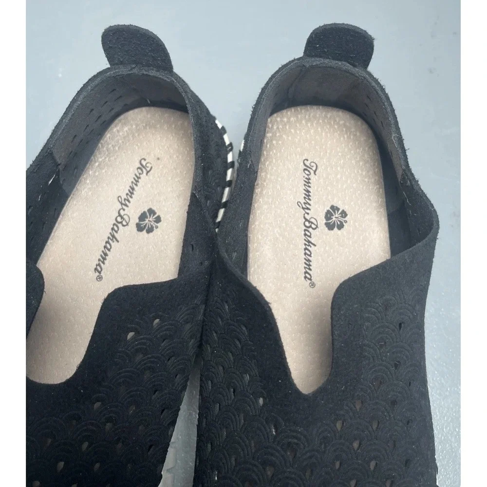 Tommy Bahama Women's Size 7‎ Perforated Platform Sneakers Shoes